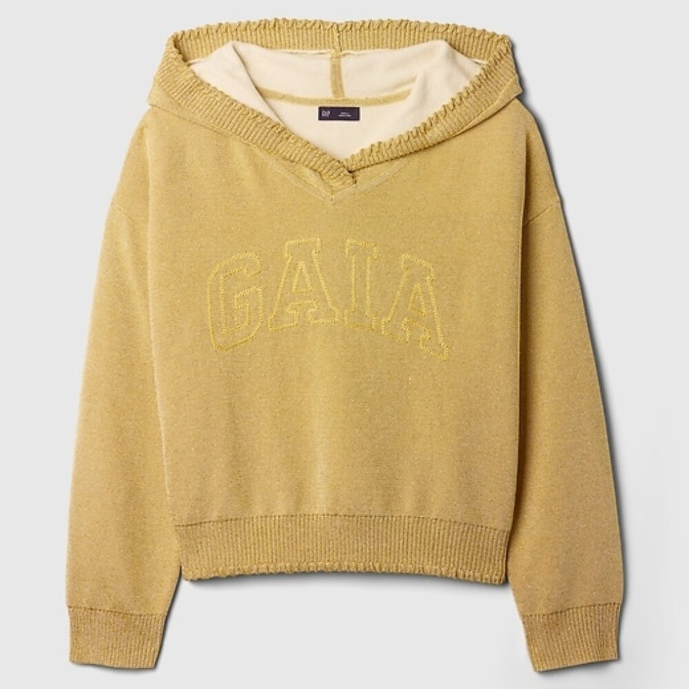 Gap × Cult Gaia Metallic Hoodie